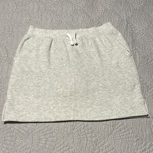 Abercrombie Kids Girls Gray Skort, EUC, Size 15/16 (Girls XXL)